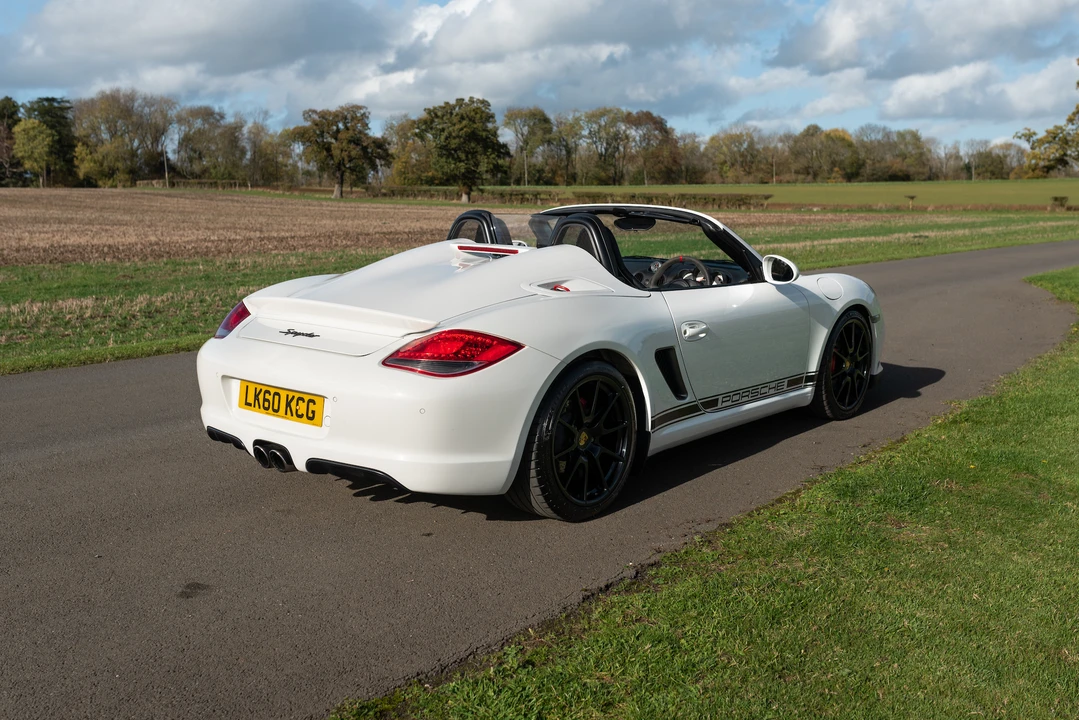 2011 Porsche 987 Boxster Spyder - Image 13 of 31