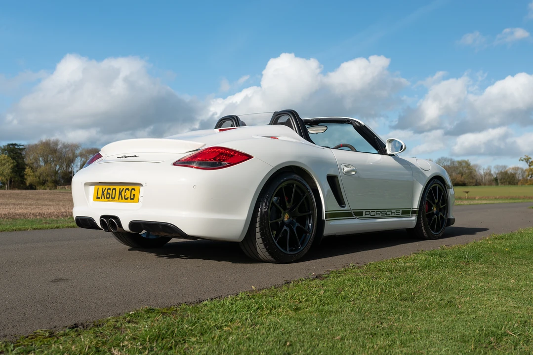 2011 Porsche 987 Boxster Spyder - Image 27 of 31