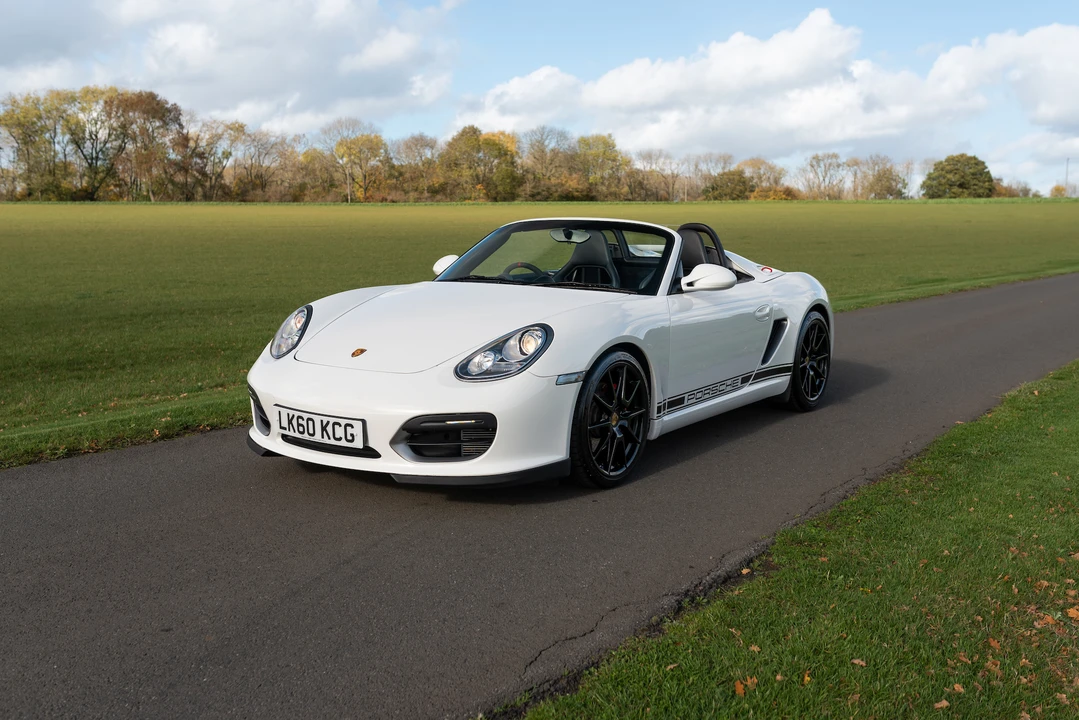 2011 Porsche 987 Boxster Spyder - Image 28 of 31