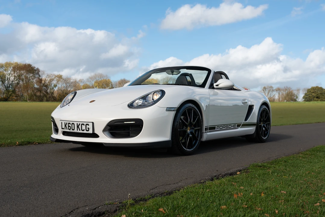 2011 Porsche 987 Boxster Spyder - Image 29 of 31