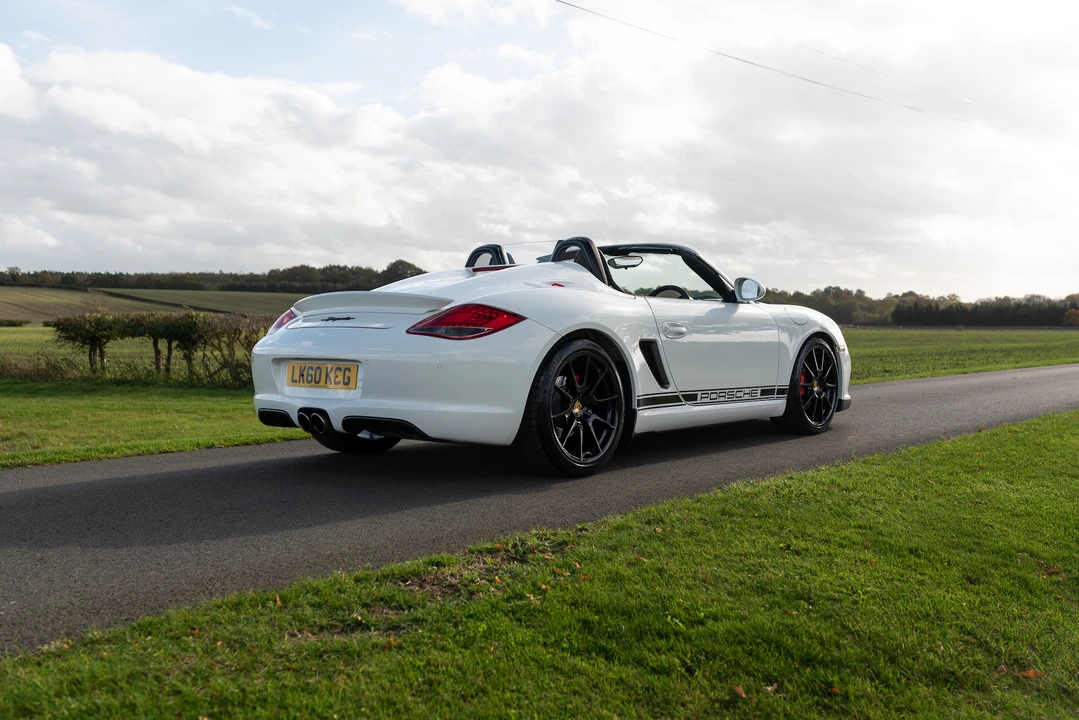 2011 Porsche 987 Boxster Spyder - Image 30 of 31
