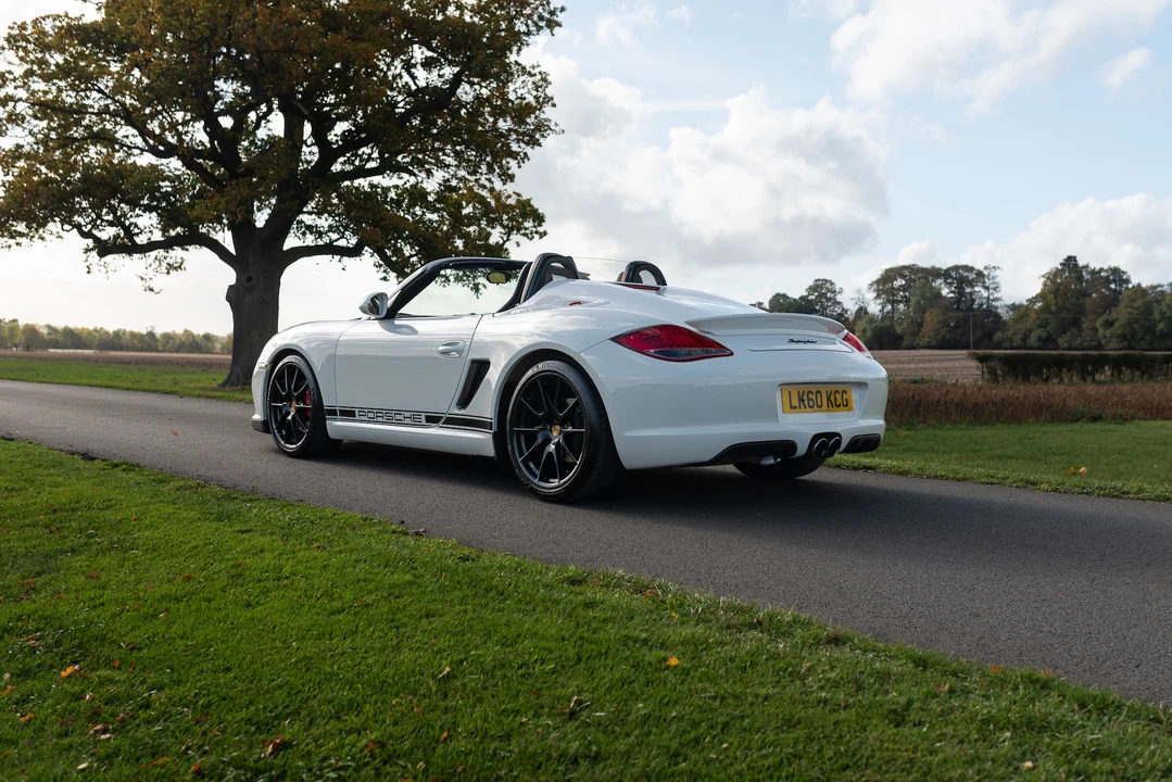 2011 Porsche 987 Boxster Spyder - Image 31 of 31