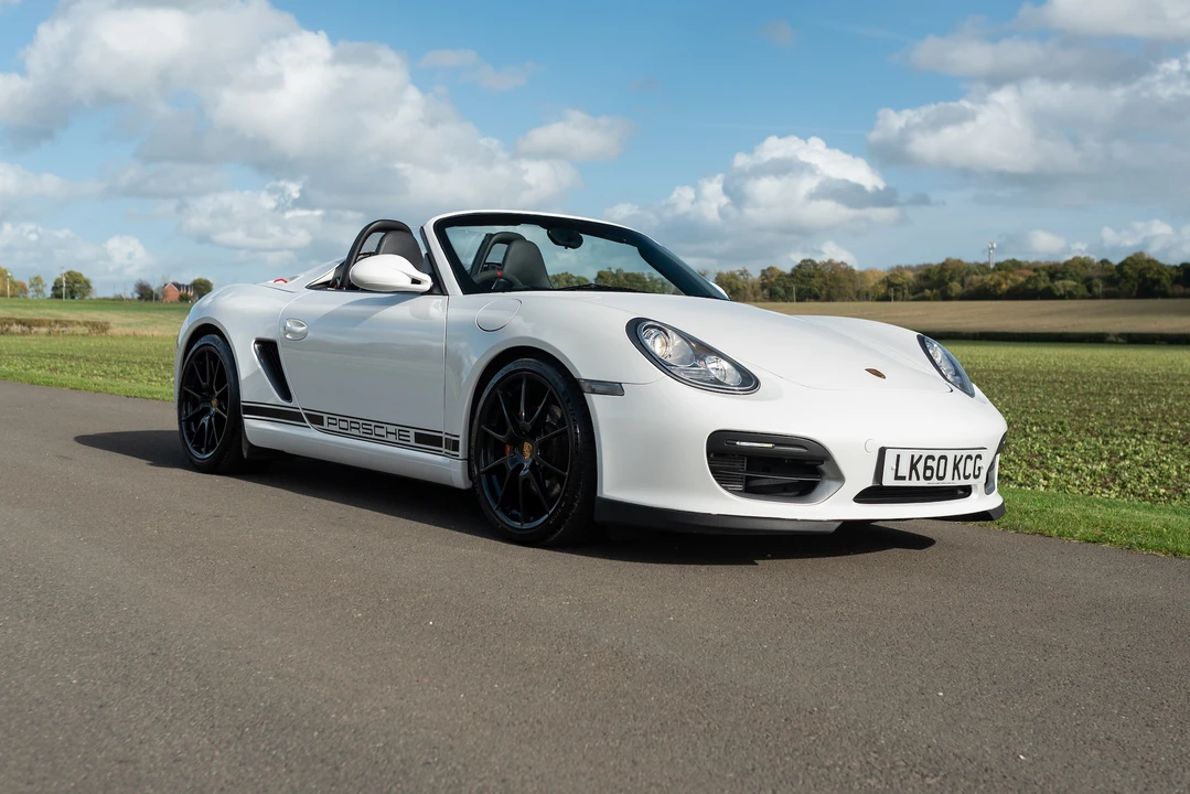 2011 Porsche 987 Boxster Spyder - Image 4 of 31