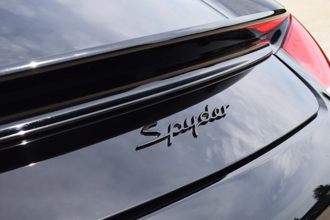 2011 Porsche 987 Boxster Spyder - Image 11 of 30