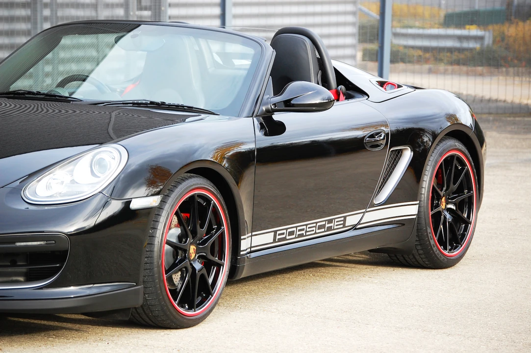 2011 Porsche 987 Boxster Spyder - Image 14 of 30
