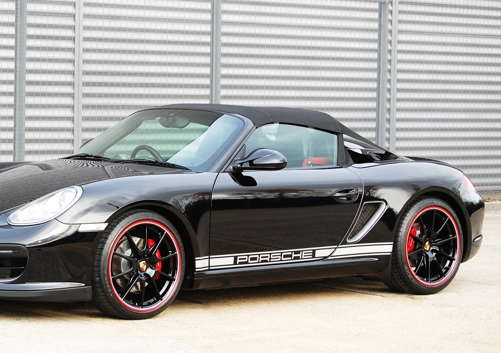 2011 Porsche 987 Boxster Spyder - Image 6 of 30
