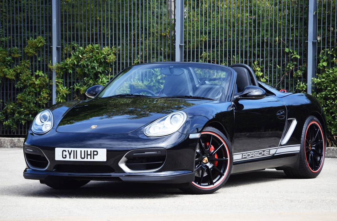 2011 Porsche 987 Boxster Spyder - Image 2 of 30