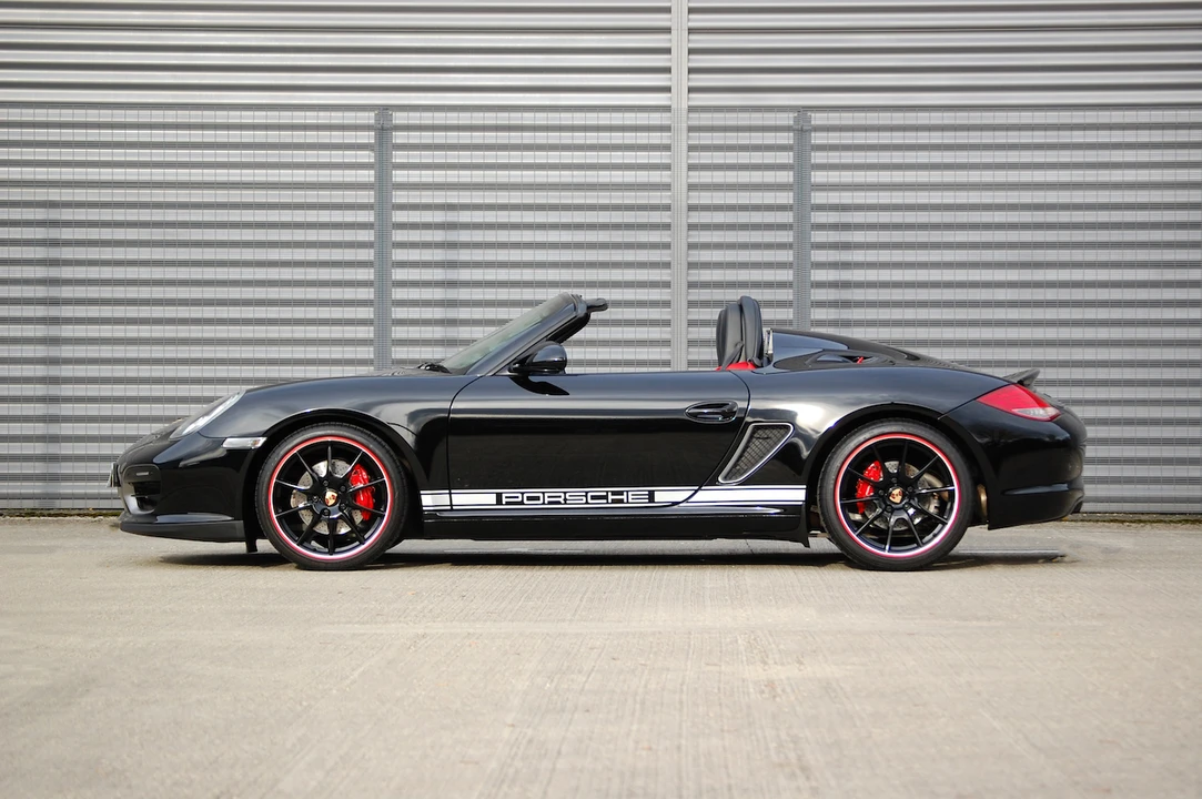 2011 Porsche 987 Boxster Spyder - Image 5 of 30