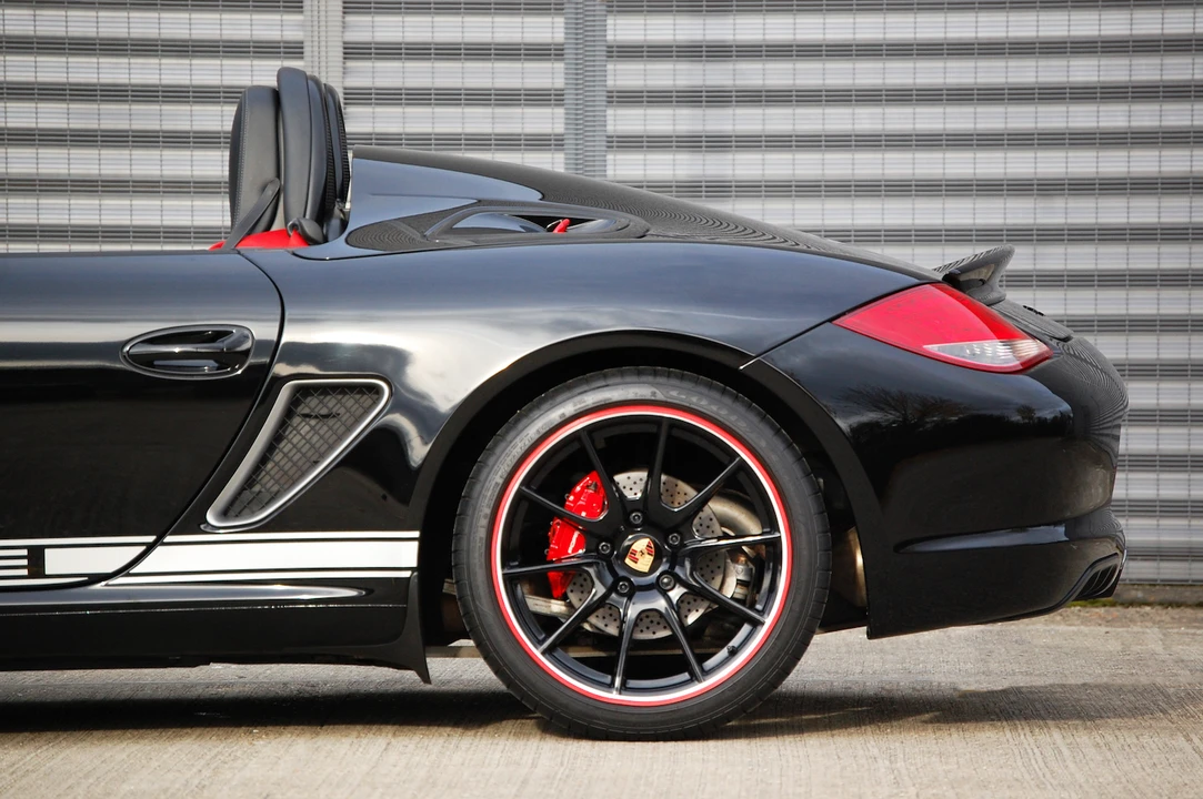 2011 Porsche 987 Boxster Spyder - Image 24 of 30