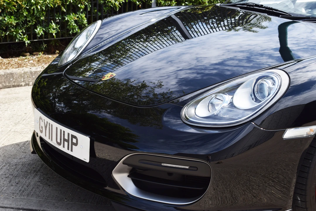 2011 Porsche 987 Boxster Spyder - Image 9 of 30