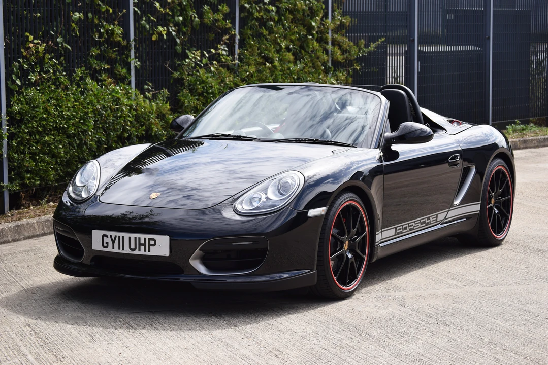 2011 Porsche 987 Boxster Spyder - Image 3 of 30