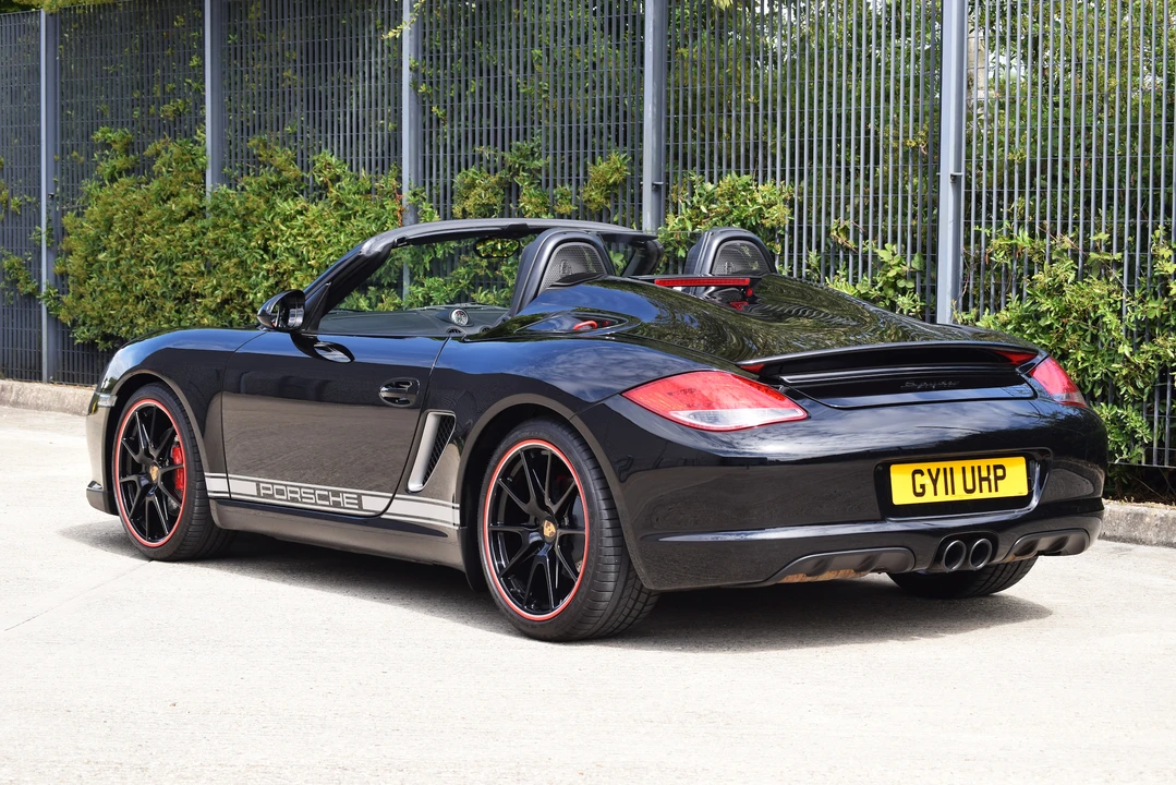 2011 Porsche 987 Boxster Spyder - Image 7 of 30