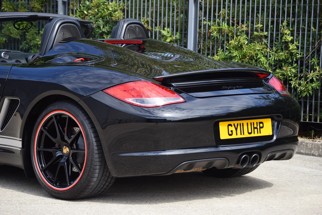 2011 Porsche 987 Boxster Spyder - Image 12 of 30