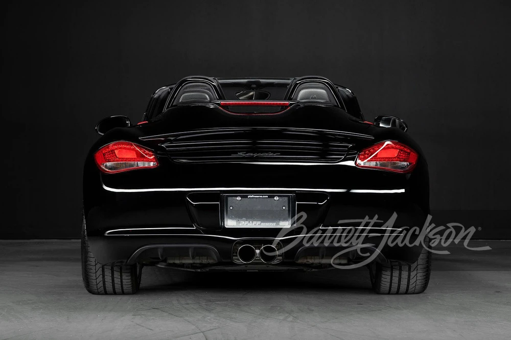 2011 Porsche 987 Boxster Spyder - Image 8 of 9