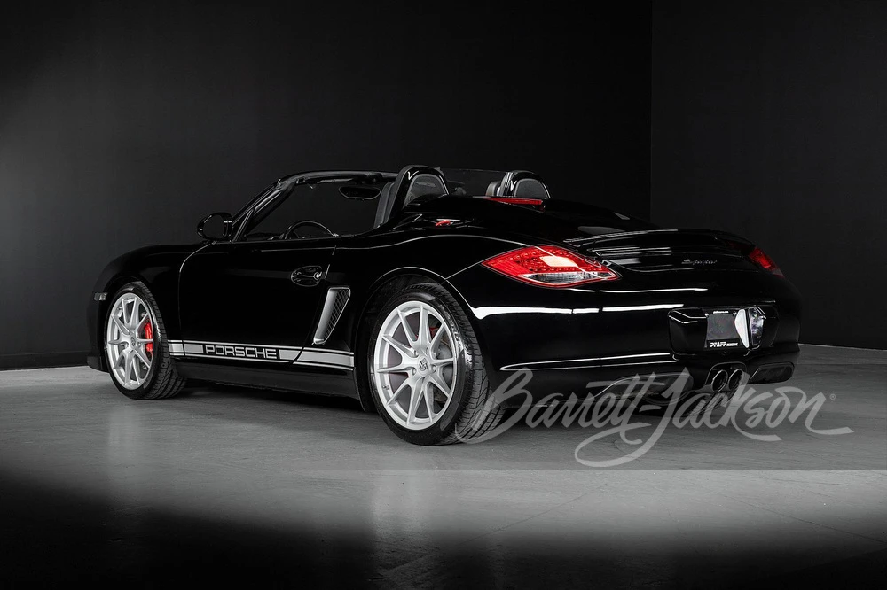 2011 Porsche 987 Boxster Spyder - Image 7 of 9