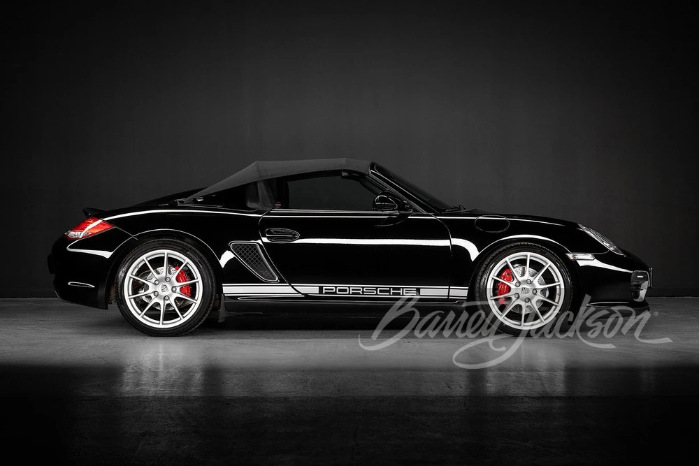 2011 Porsche 987 Boxster Spyder - Image 4 of 9