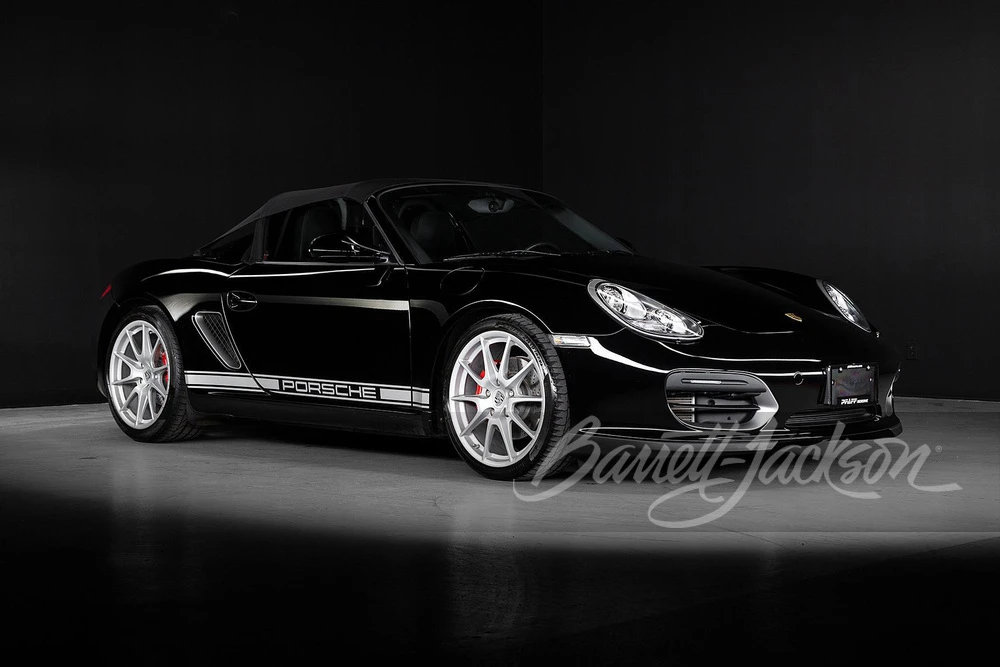 2011 Porsche 987 Boxster Spyder - Image 6 of 9