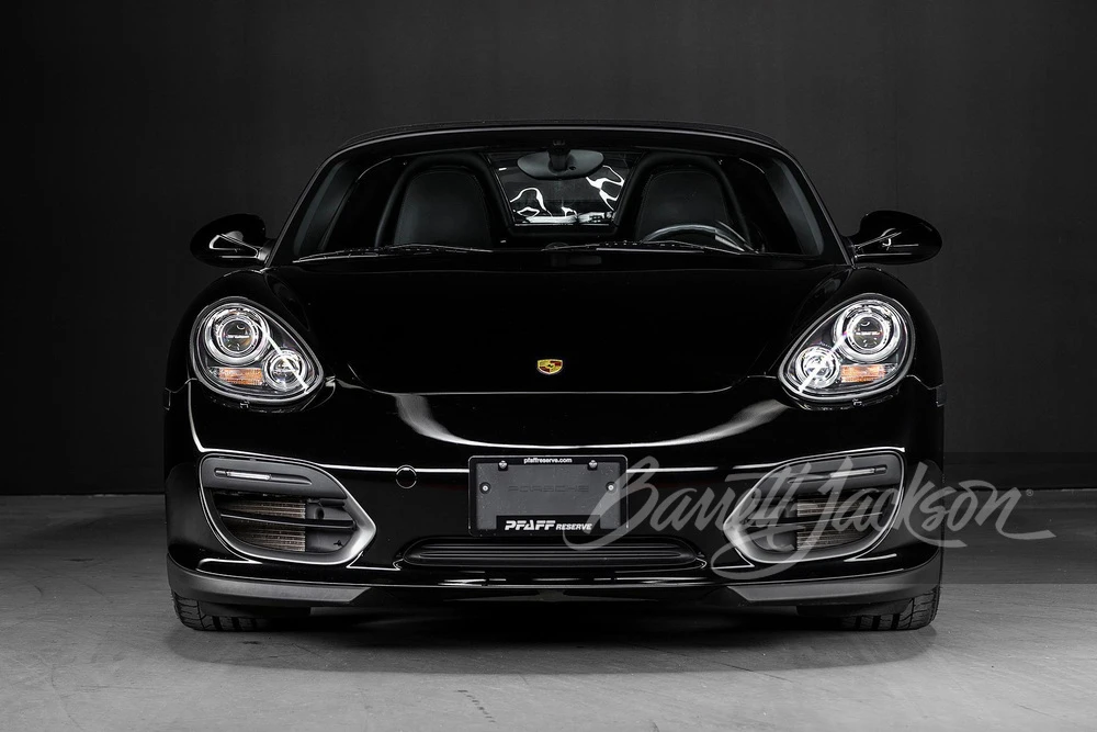 2011 Porsche 987 Boxster Spyder - Image 9 of 9