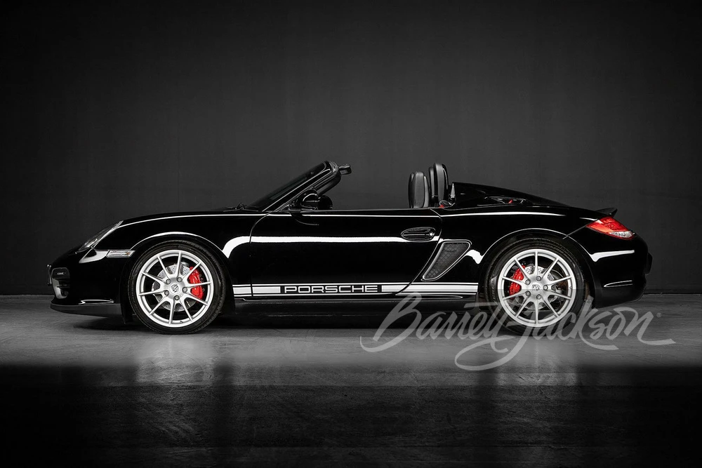2011 Porsche 987 Boxster Spyder - Image 5 of 9