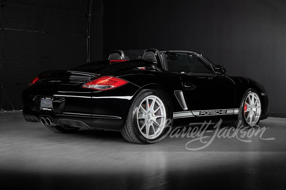 2011 Porsche 987 Boxster Spyder - Image 2 of 9