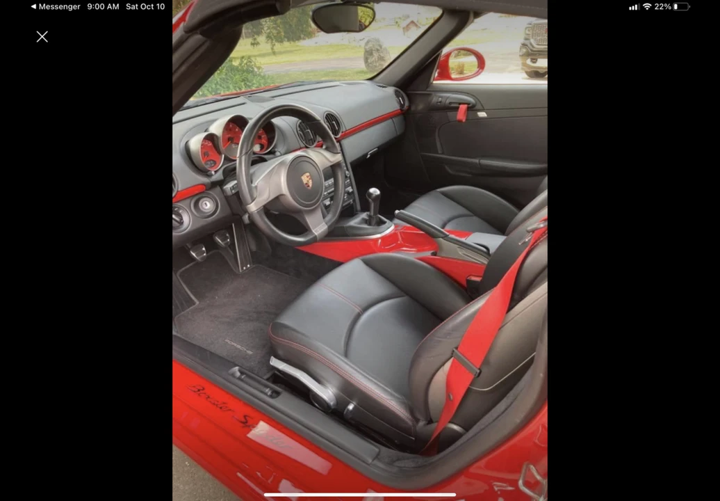 2011 Porsche 987 Boxster Spyder - Image 2 of 9