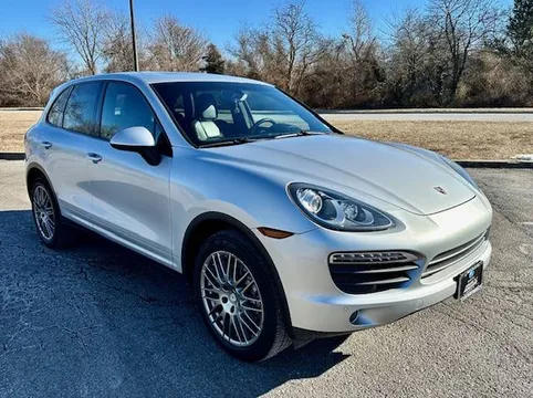 2011 Porsche Cayenne S