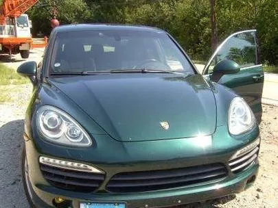 2011 Porsche Cayenne S Hybrid