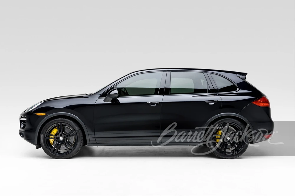 2011 Porsche 958 Cayenne Turbo - Image 6 of 29