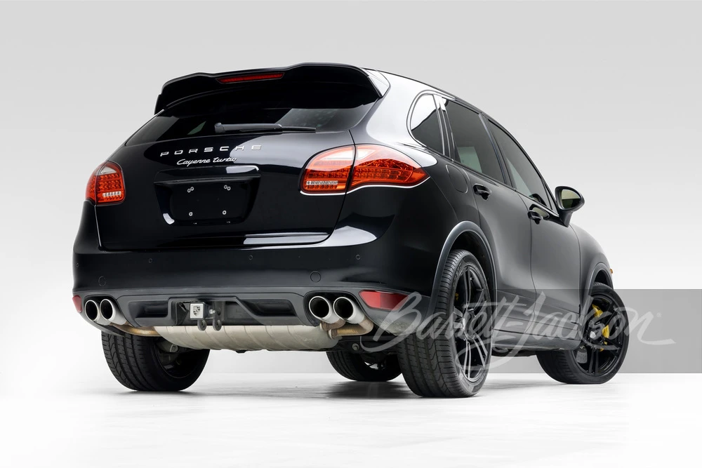 2011 Porsche 958 Cayenne Turbo - Image 10 of 29