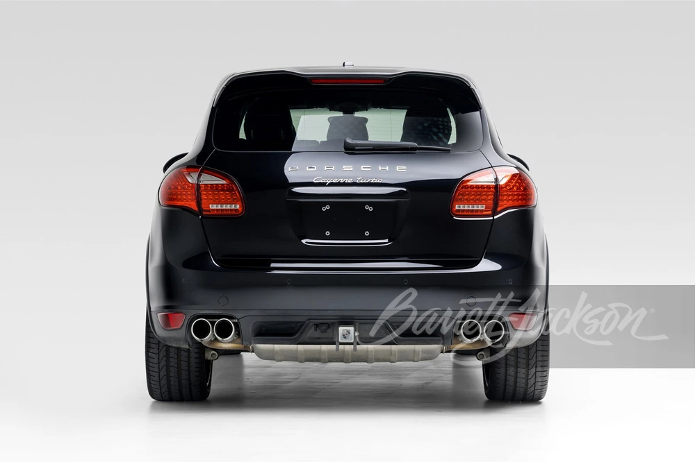 2011 Porsche 958 Cayenne Turbo - Image 16 of 29