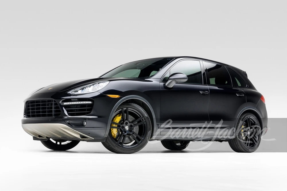 2011 Porsche 958 Cayenne Turbo - Image 25 of 29