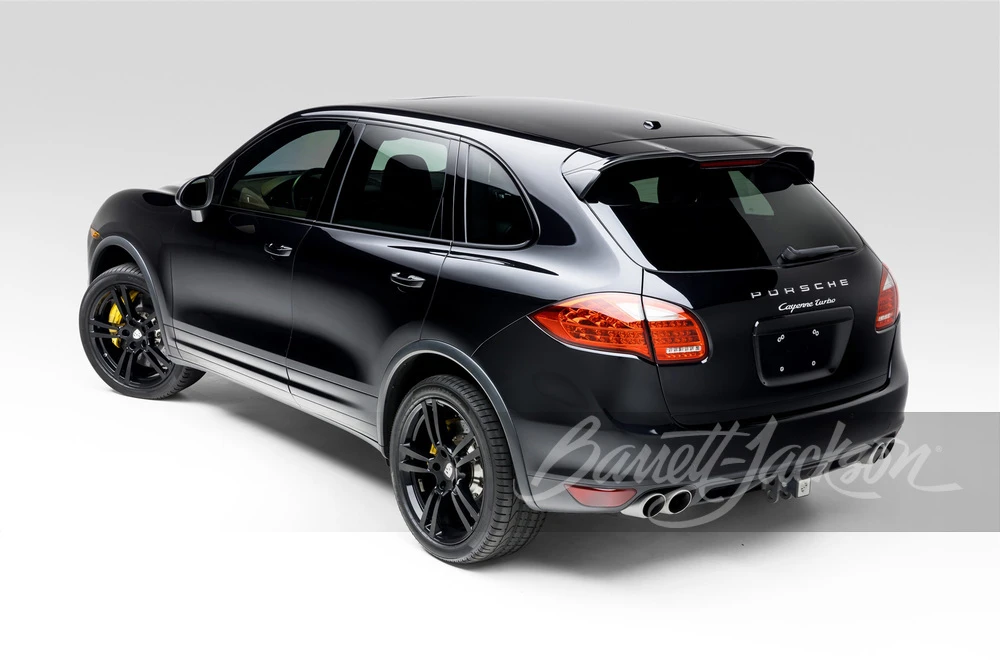 2011 Porsche 958 Cayenne Turbo - Image 28 of 29