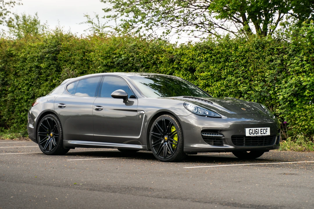 2011 Porsche 970 Panamera Turbo - Image 4 of 31