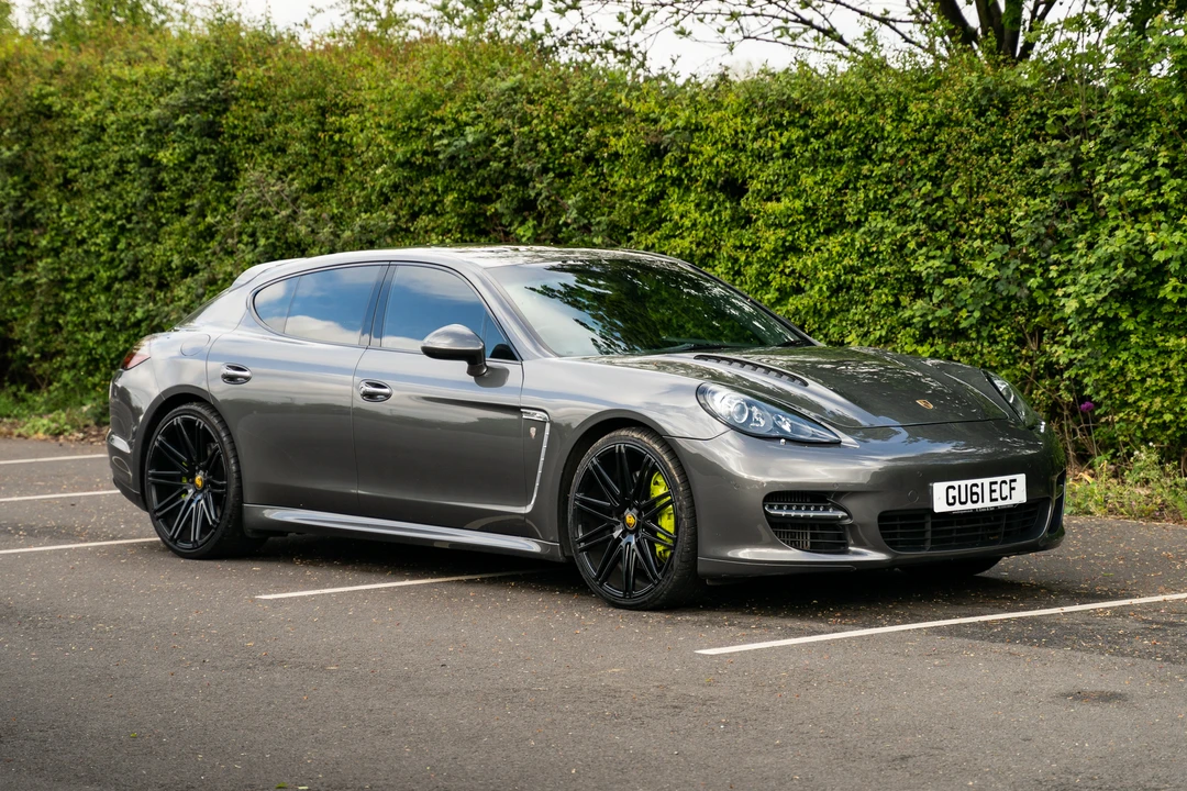 2011 Porsche 970 Panamera Turbo - Image 11 of 31