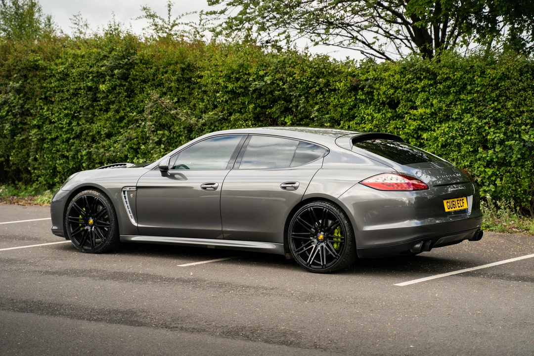 2011 Porsche 970 Panamera Turbo - Image 15 of 31