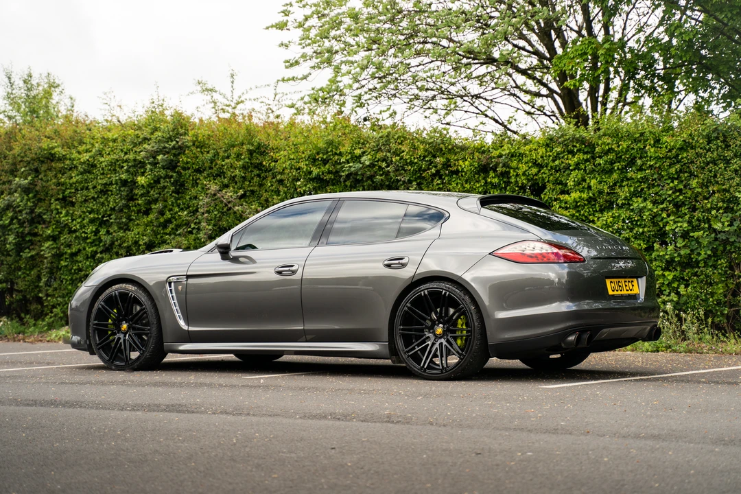 2011 Porsche 970 Panamera Turbo - Image 7 of 31