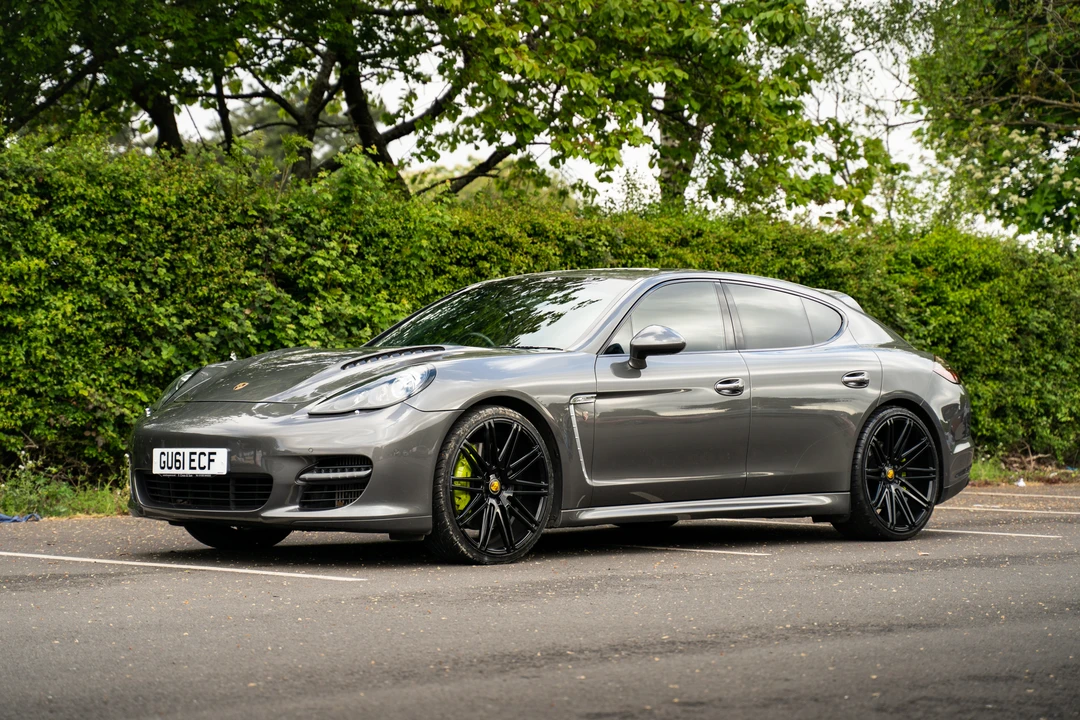 2011 Porsche 970 Panamera Turbo - Image 9 of 31