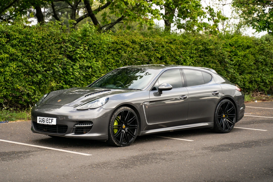2011 Porsche 970 Panamera Turbo - Image 16 of 31