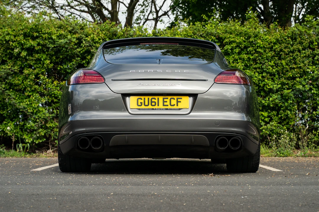 2011 Porsche 970 Panamera Turbo - Image 6 of 31