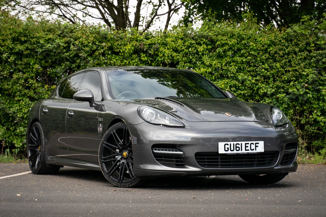 2011 Porsche 970 Panamera Turbo - Image 2 of 31