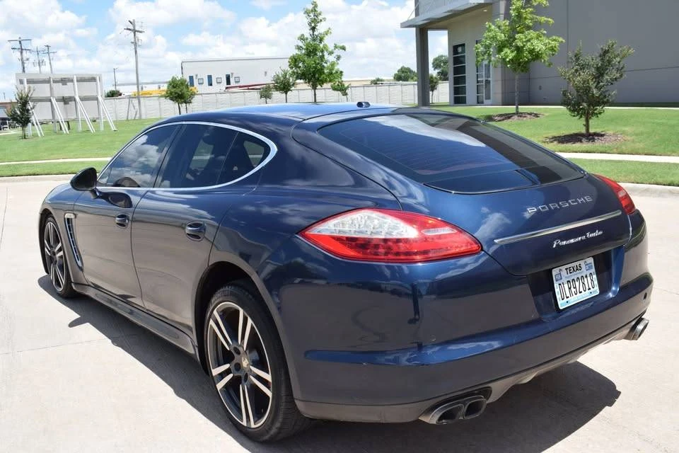 2011 Porsche 970 Panamera Turbo - Image 5 of 20