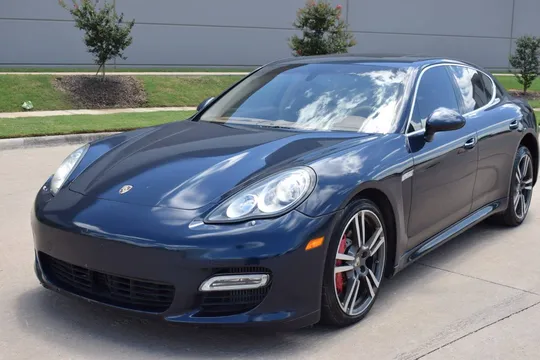 2011 Porsche Panamera Turbo