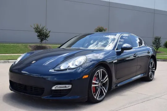 2011 Porsche Panamera Turbo