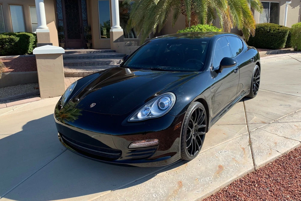2011 Porsche 970 Panamera - Image 2 of 6