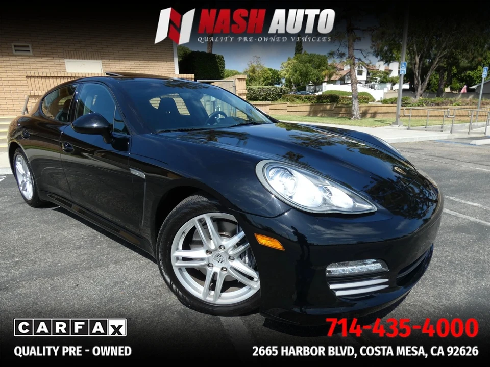 2011 Porsche 970 Panamera - Image 5 of 31