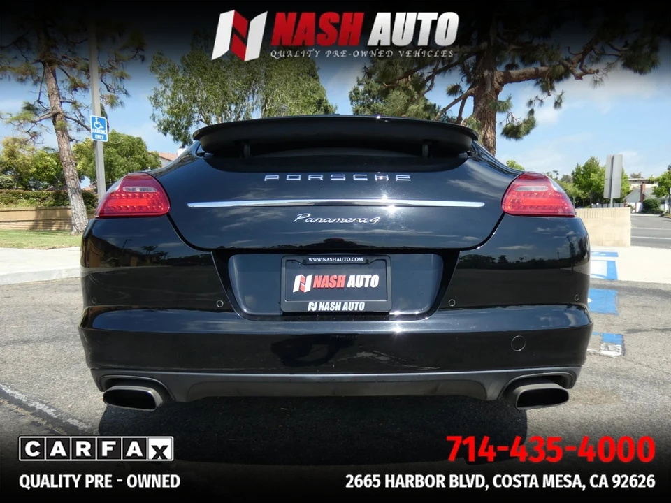 2011 Porsche 970 Panamera - Image 11 of 31