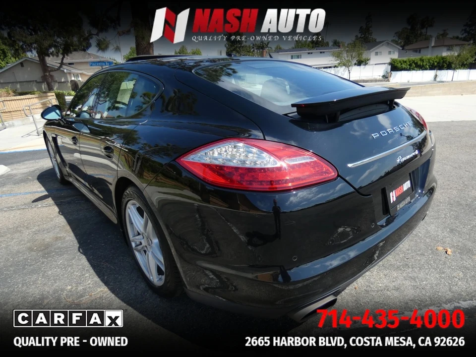 2011 Porsche 970 Panamera - Image 13 of 31
