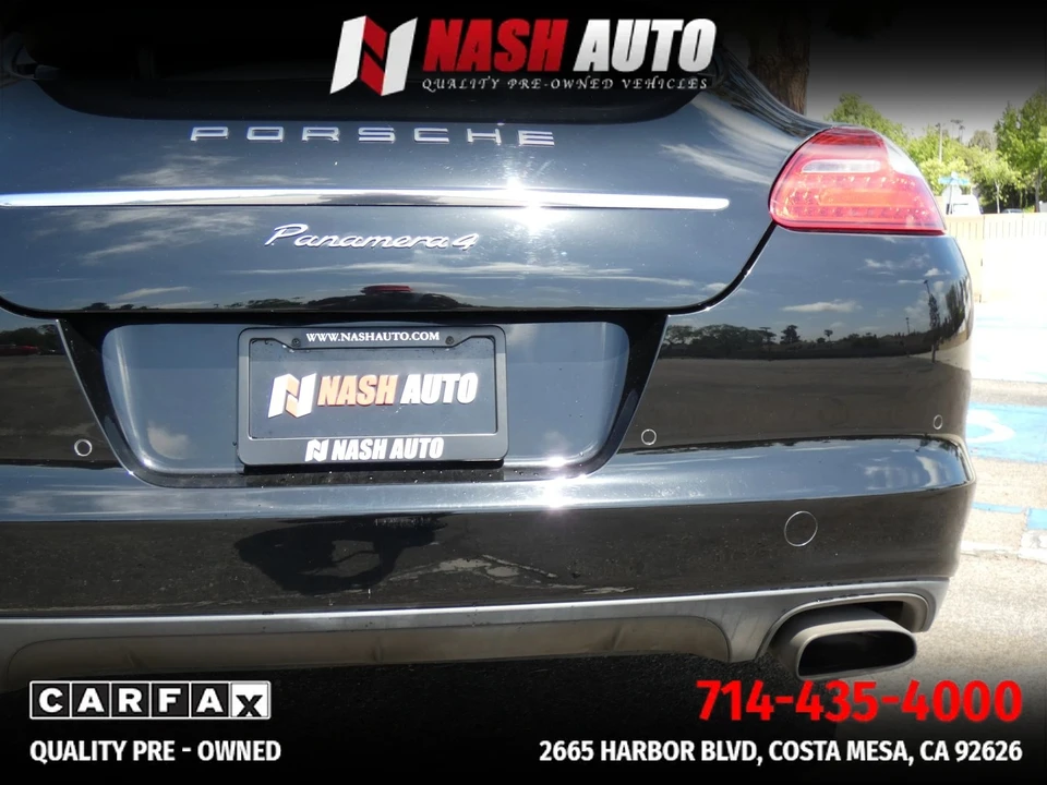 2011 Porsche 970 Panamera - Image 10 of 31