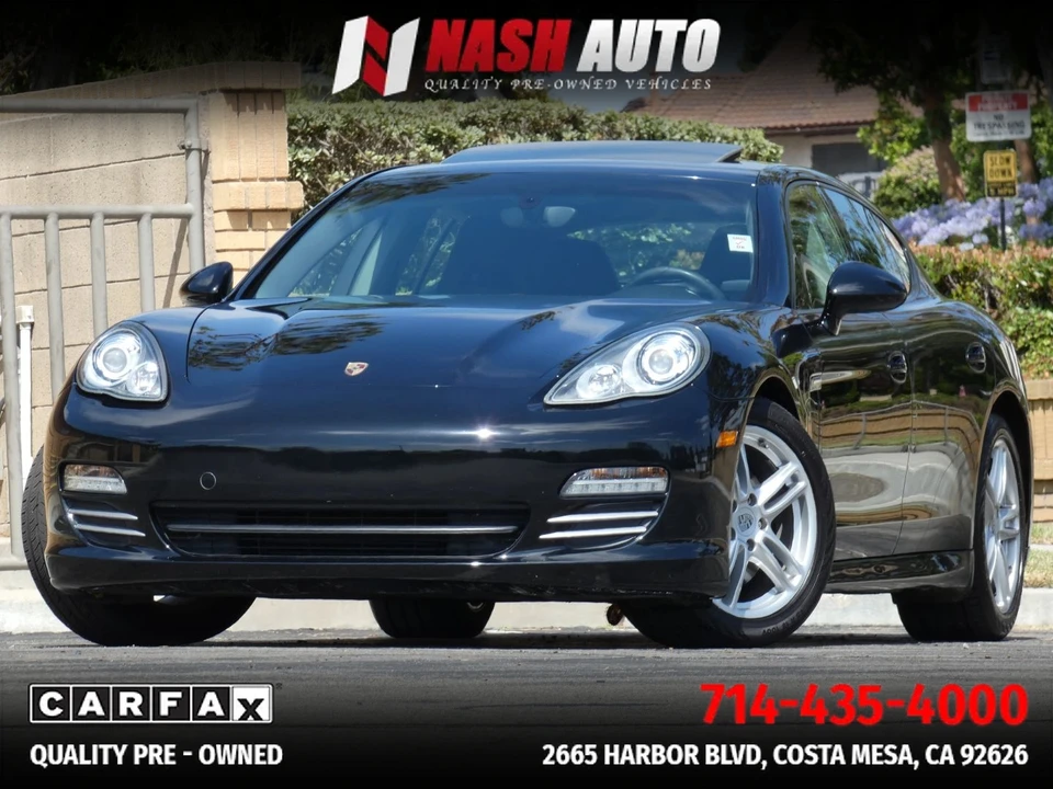 2011 Porsche 970 Panamera - Image 4 of 31