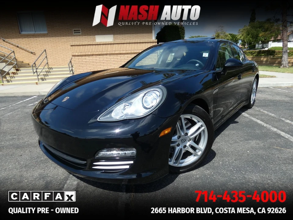 2011 Porsche 970 Panamera - Image 16 of 31